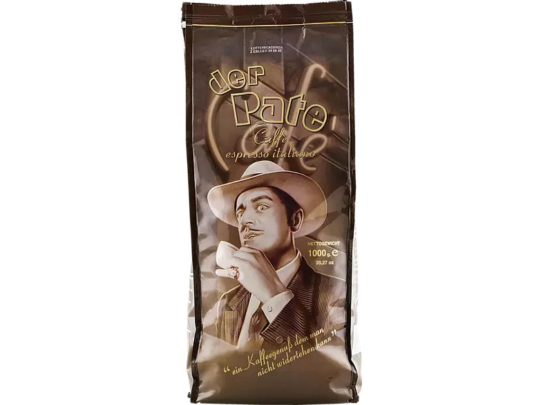 Lucaffe Der Pate ganze Bohnen Kaffee 1kg Lucaffe Der Pate ganze Bohnen Kaffee 1kg